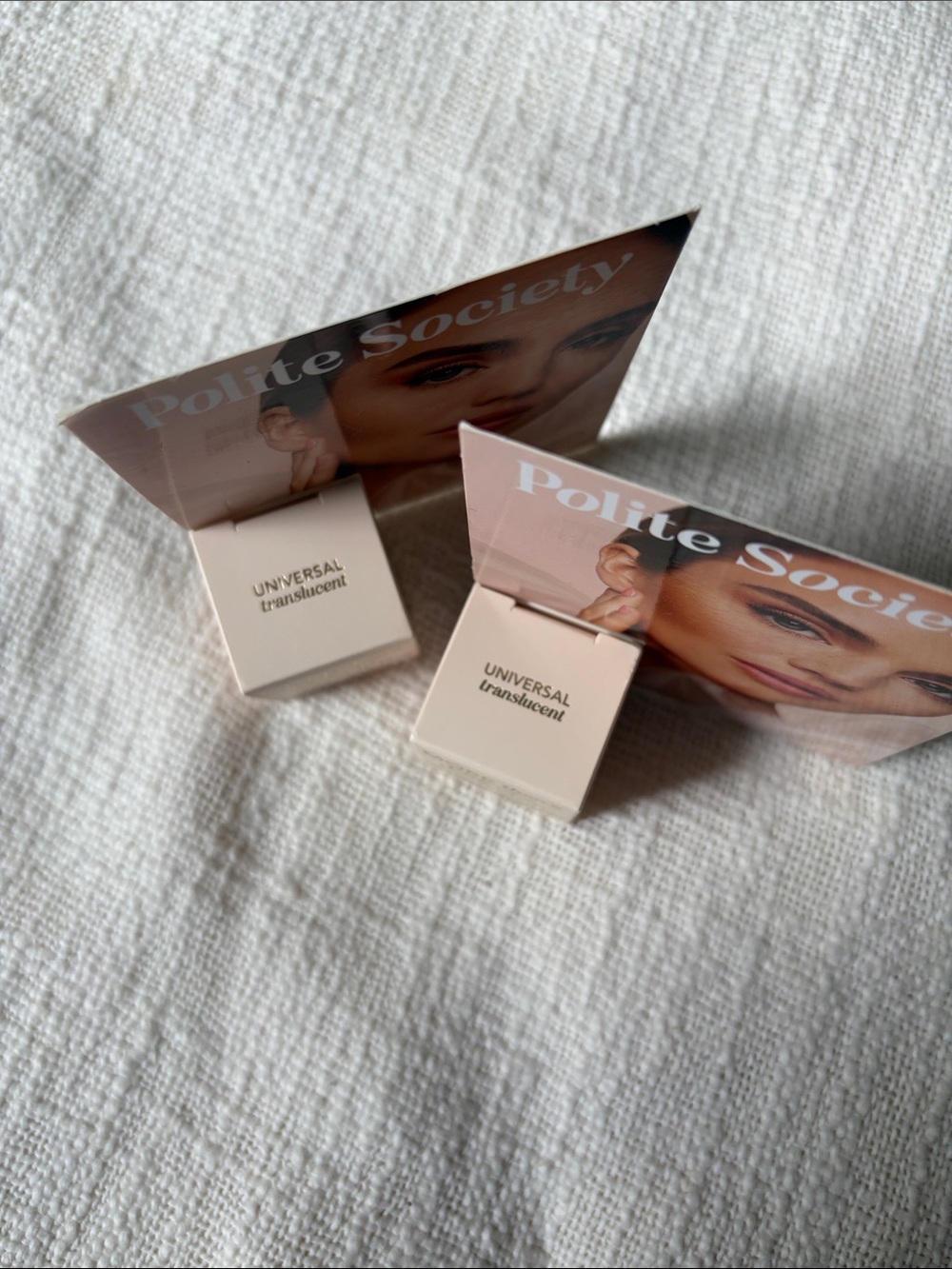 ⭐️ 5 for $20 - 2 New Polite Society Loose Setting Powder Samples - Translucent - Picture 2 of 6